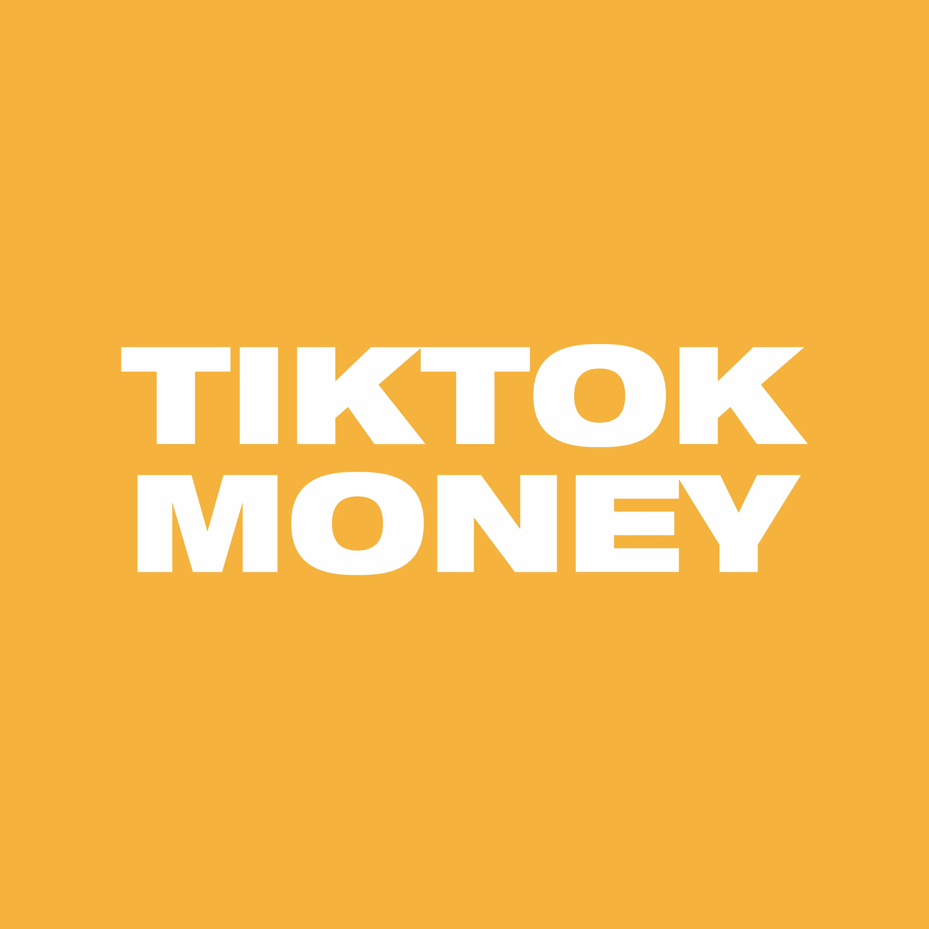 MAKE MONEY WITH TIKTOK