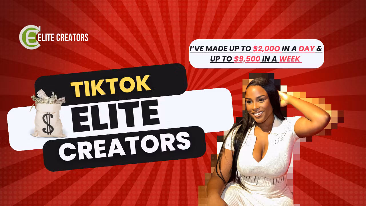 Elite Creators Of TikTok