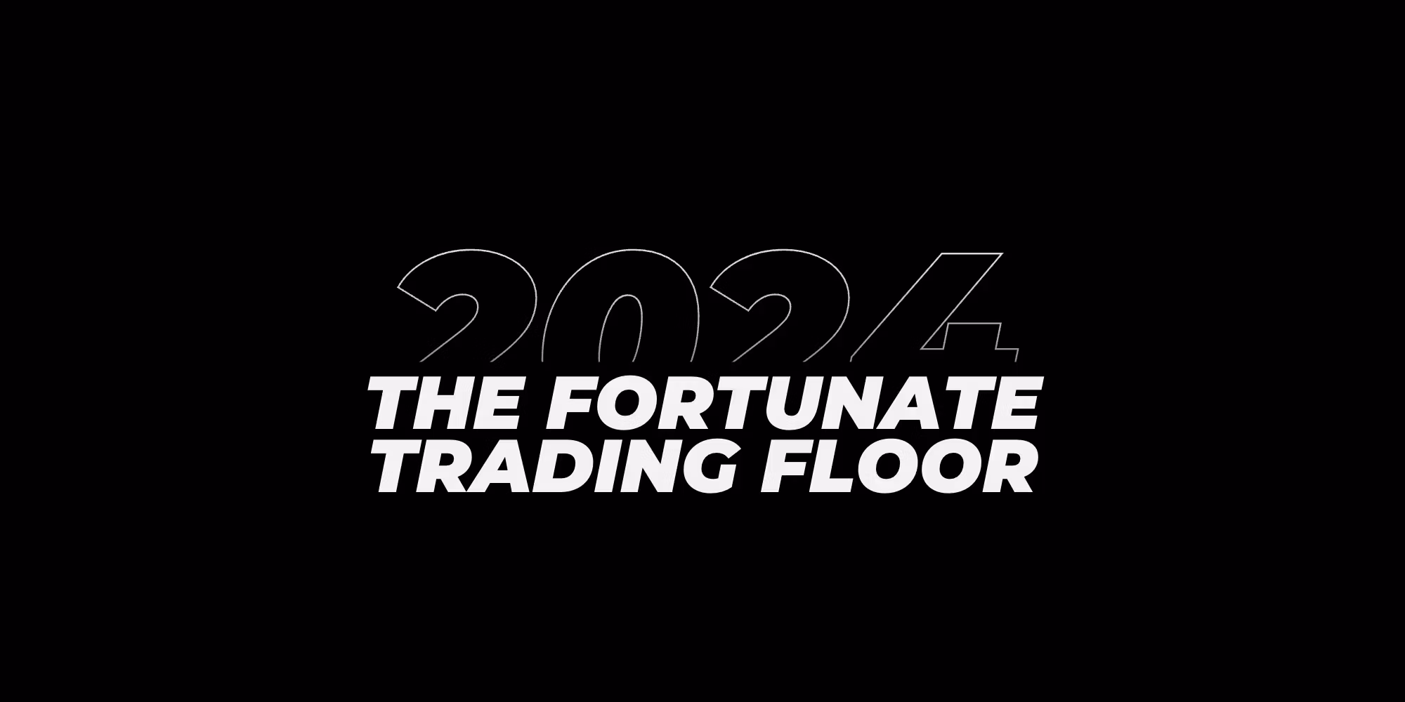 The Fortunate Trading Floor