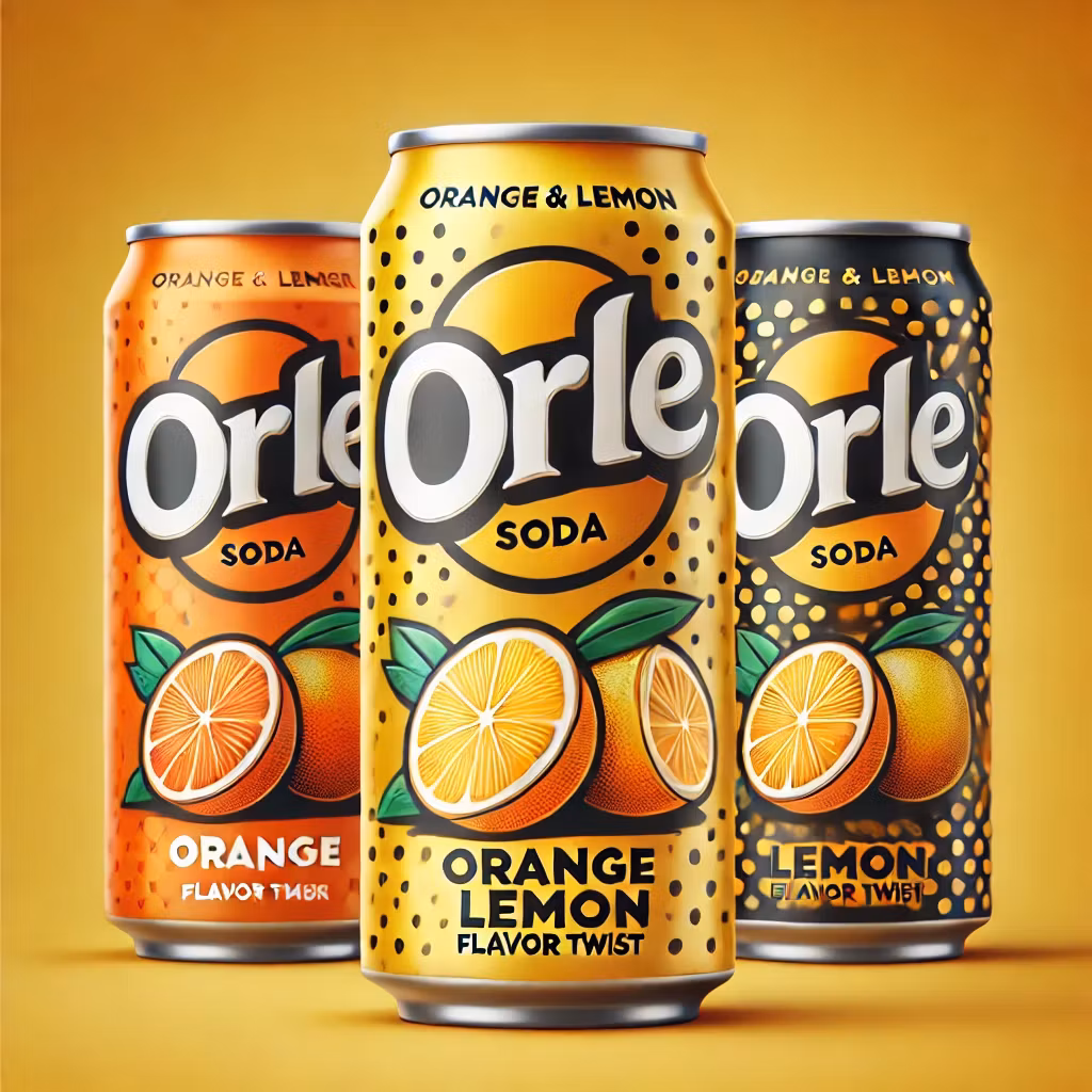 Pre Order Orle Soda