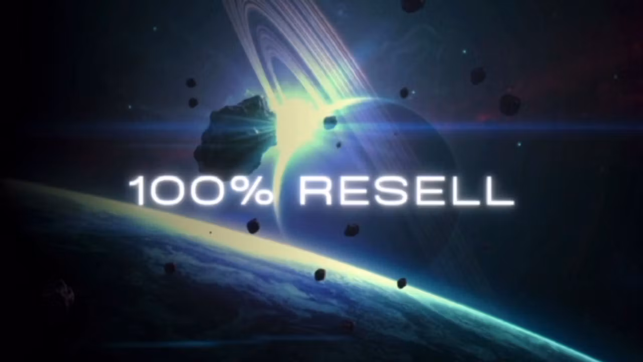 100% RESELL: EXPANSION