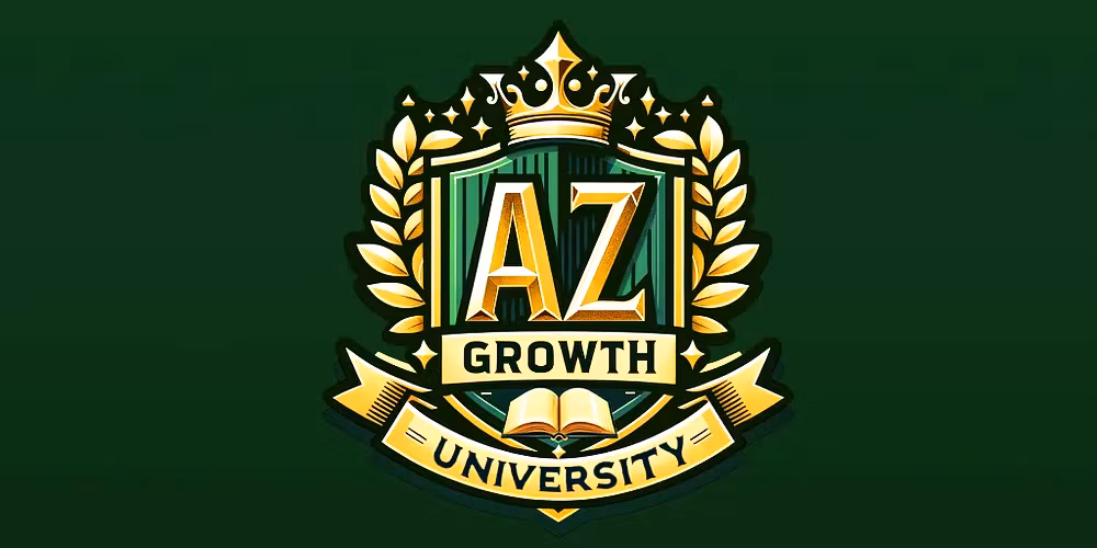 A > Z Growth University FREE