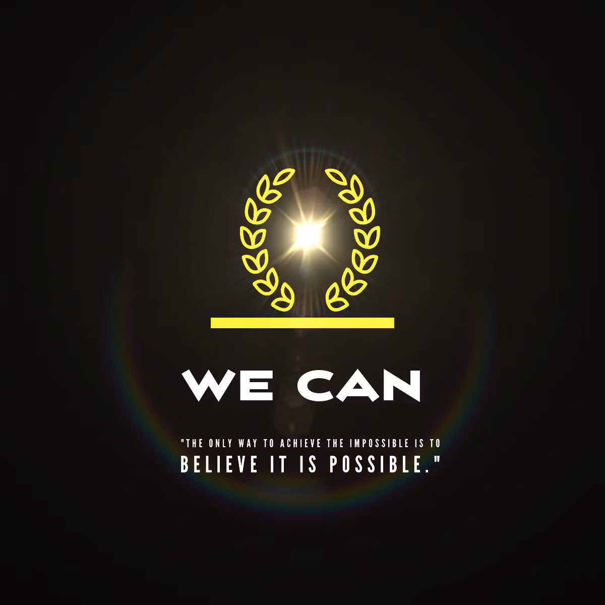 We Can