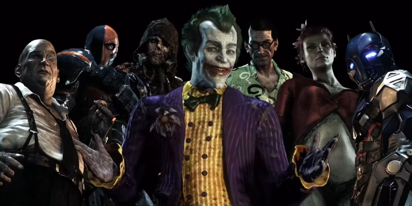 Arkham Asylum Silver