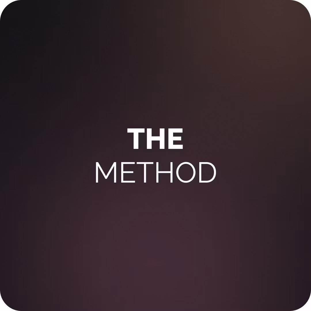 The Method - To The Next Level
