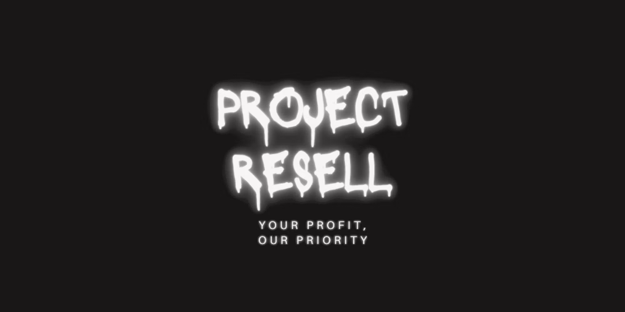 Project Resell Membership