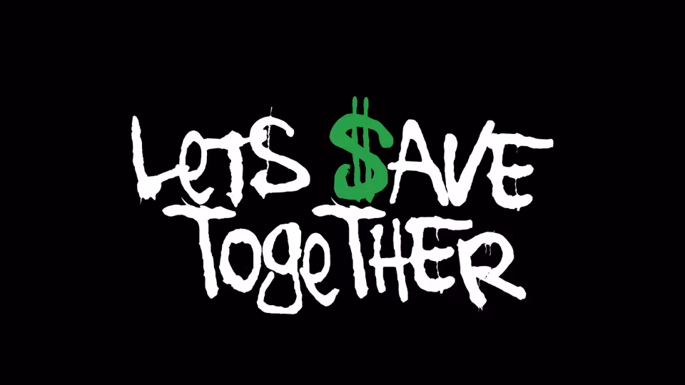 Let's Save Together Gold