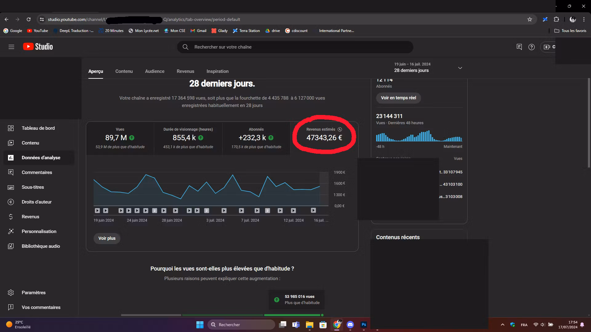 YouTube Mentor Support