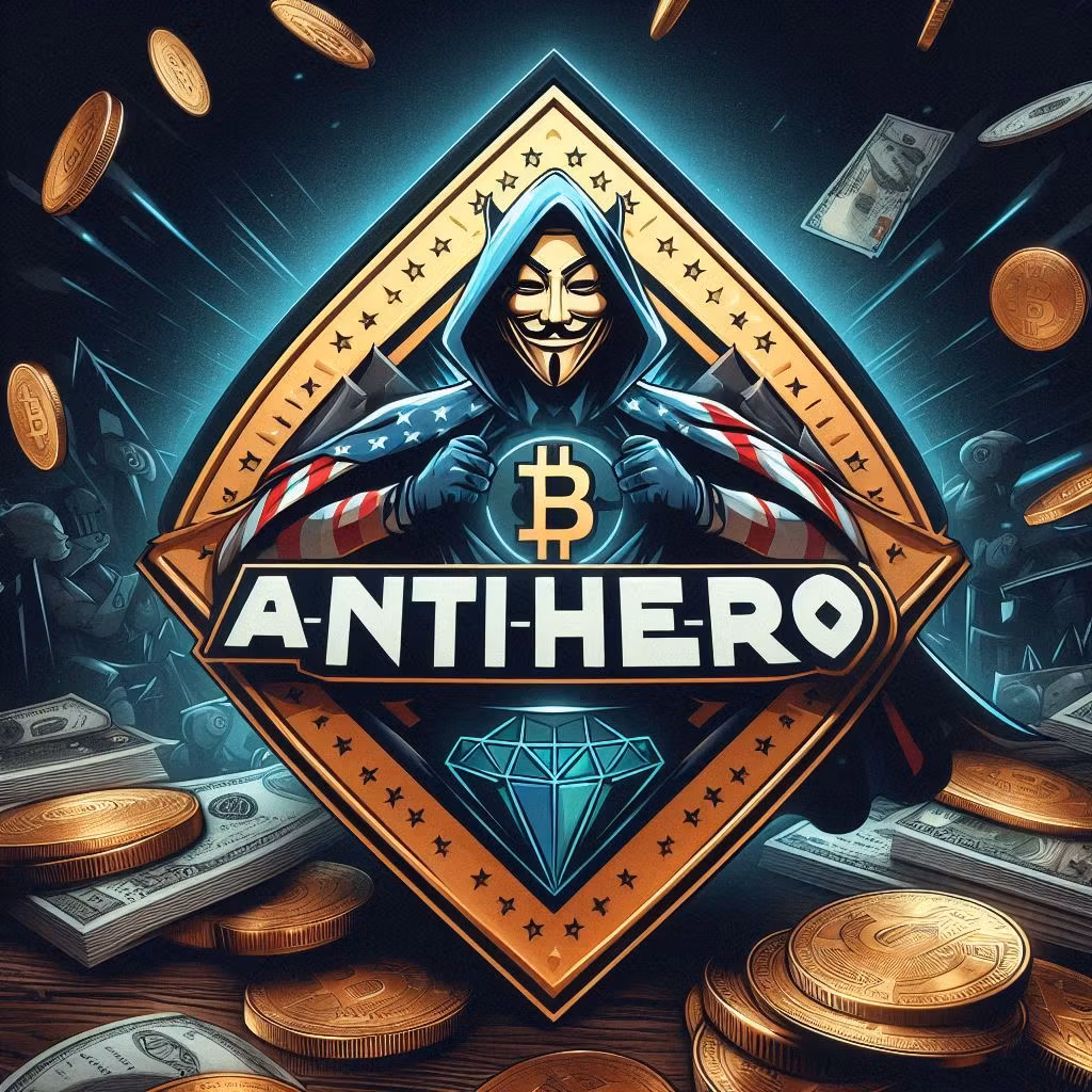 Antiheros | LIVE CRYPTO TRADING
