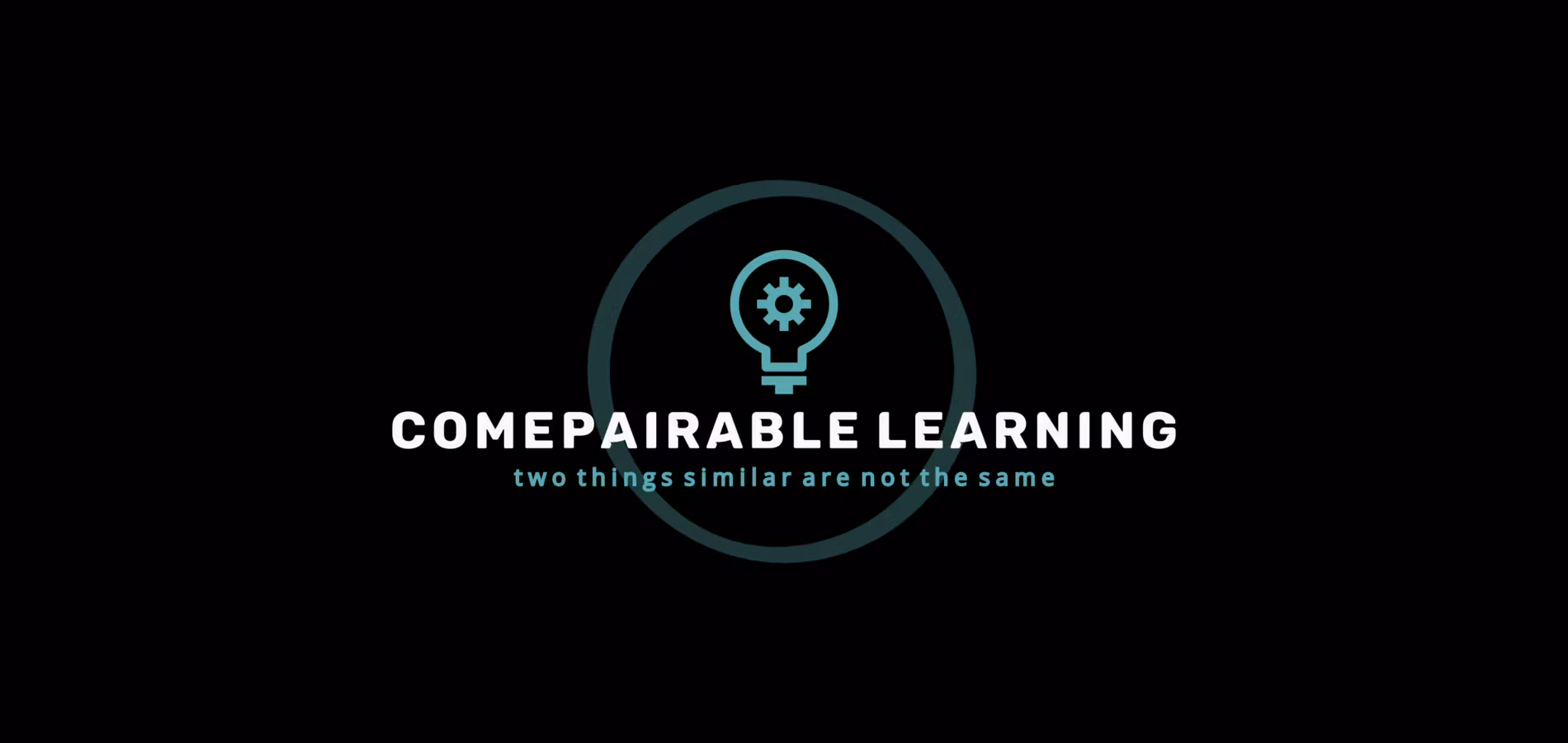 Comepairable Learning