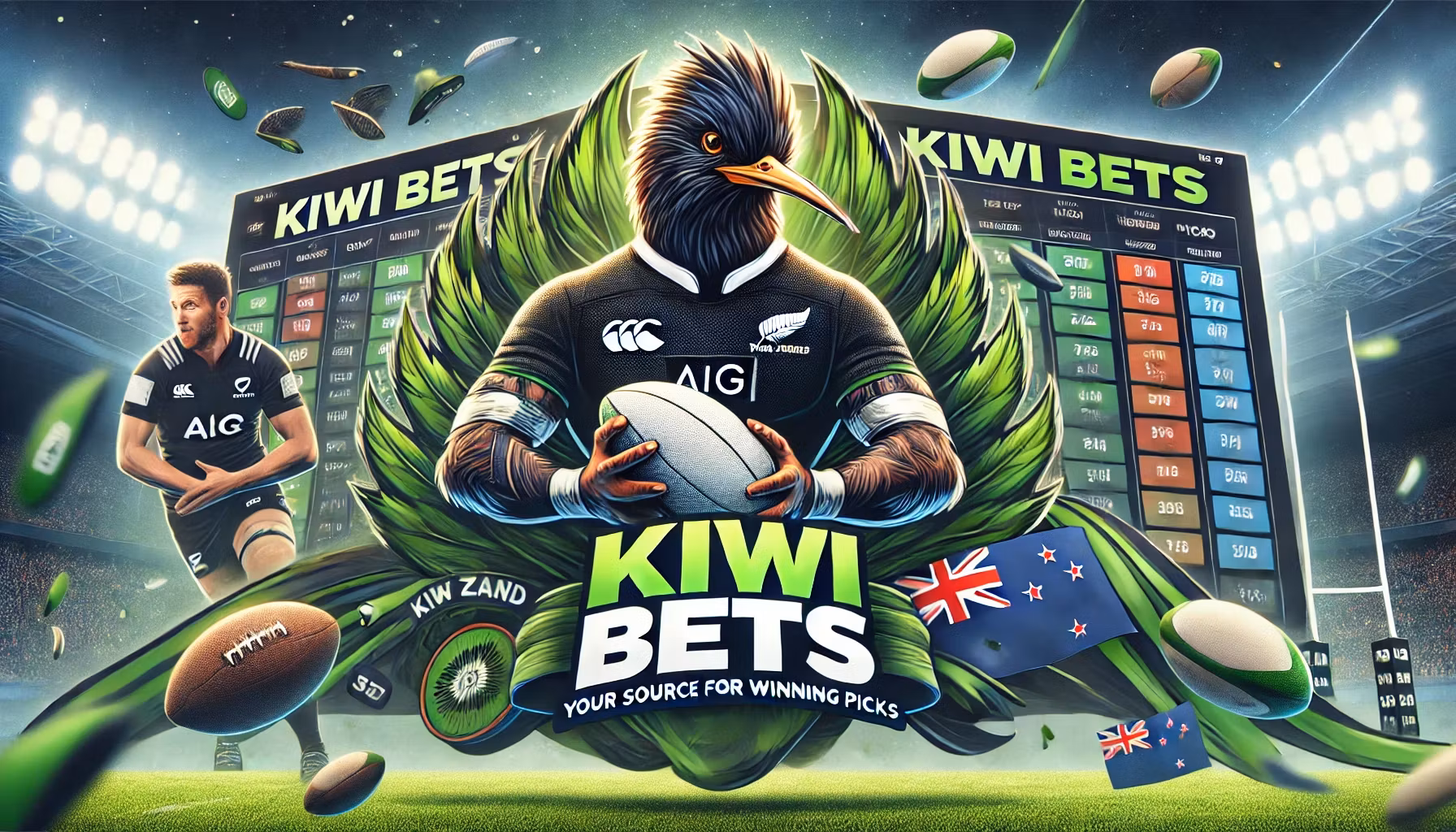 Kiwi Bets Monthly Plan