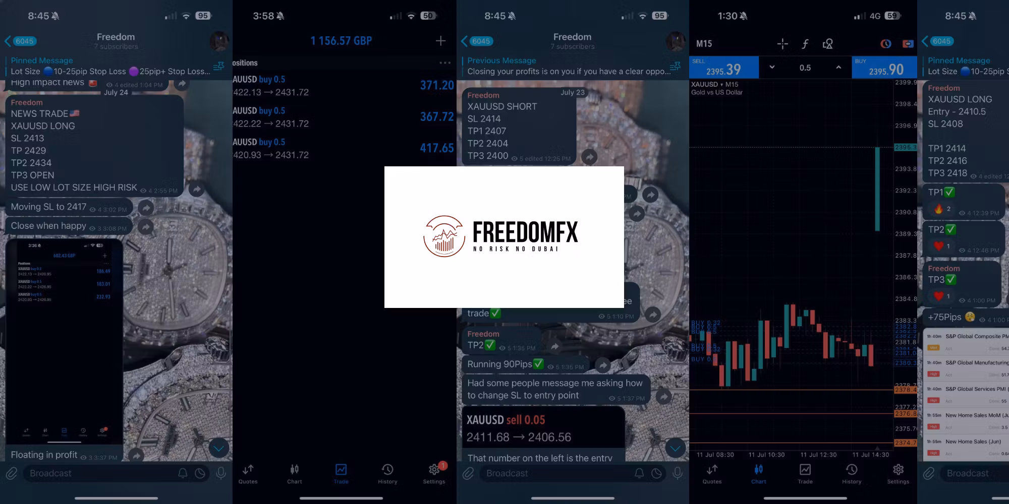 FreedomFX Signals