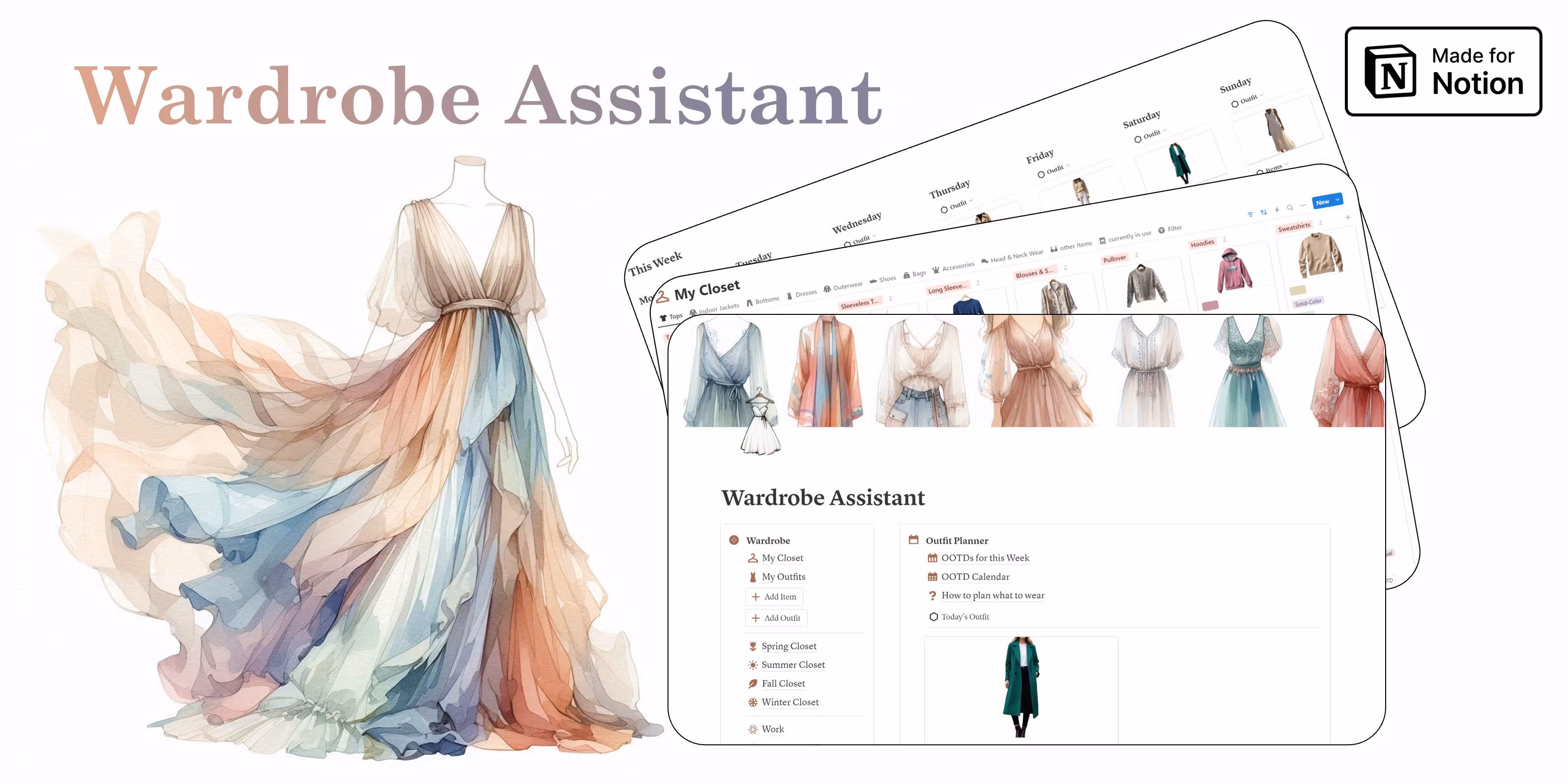 Wardrobe Assistant Template