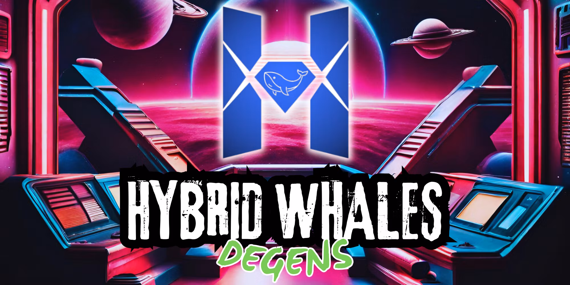 Hybrid Whales DEGENS