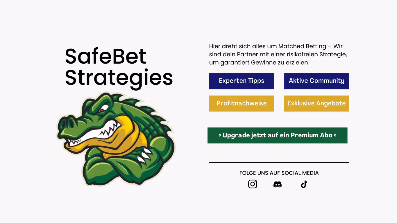 SafeBet Strategies