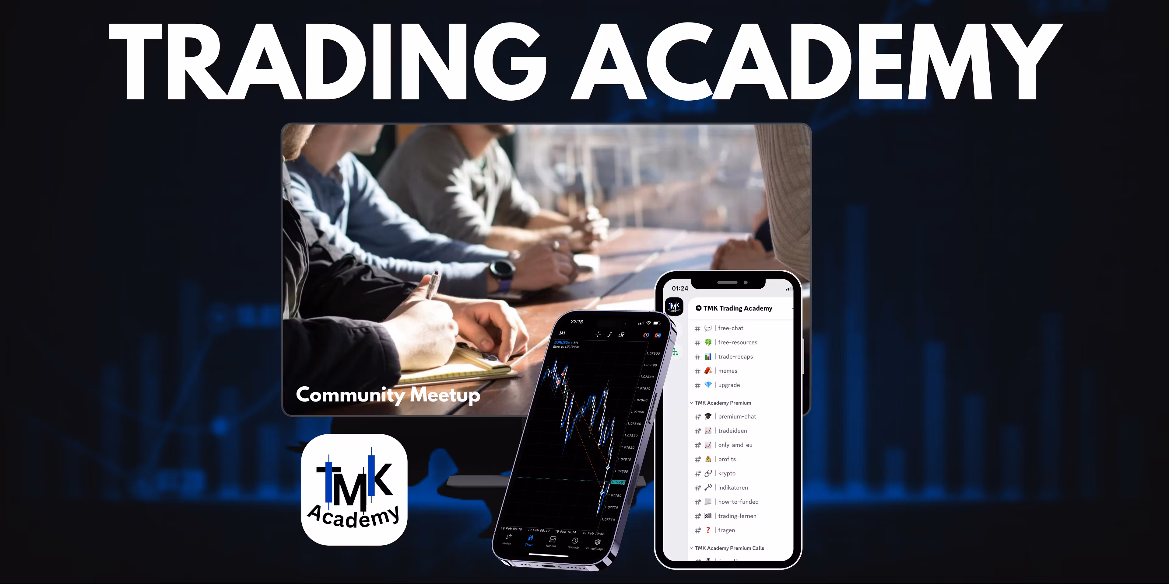 TMK Trading Academy Mitglie...