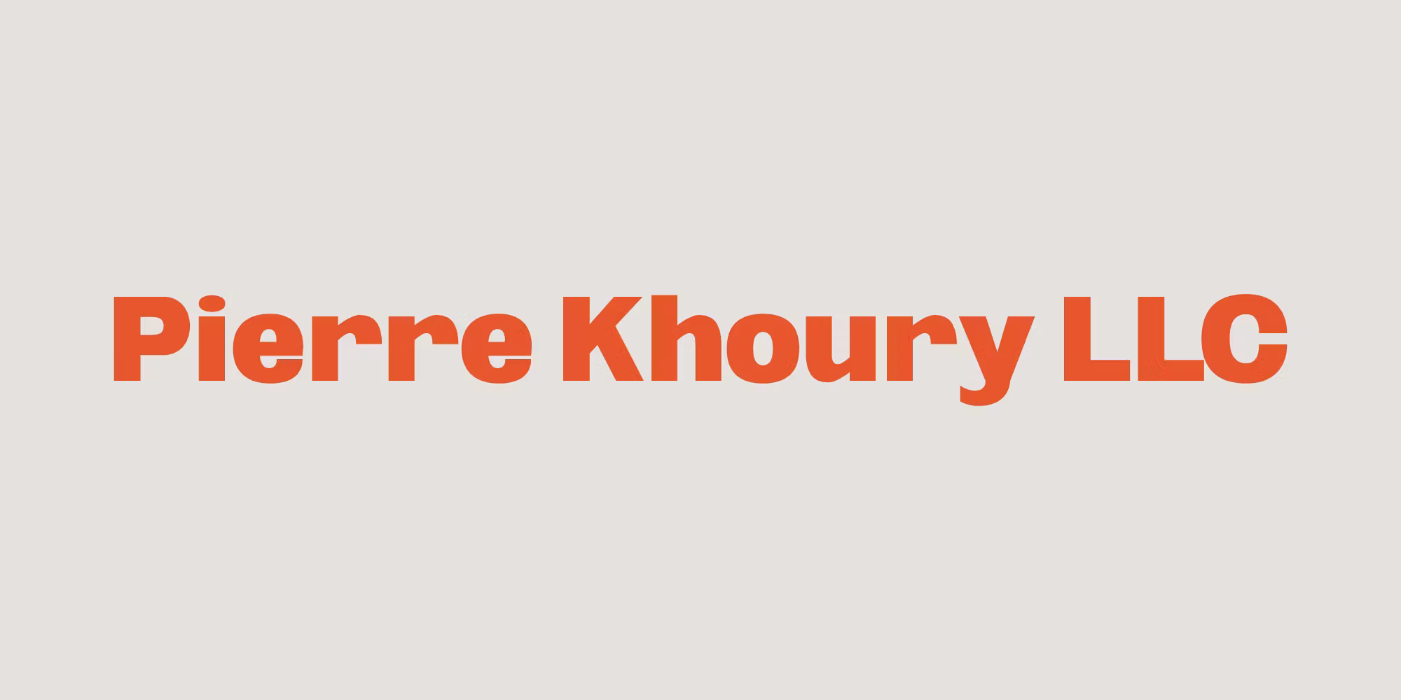 Pierre Khoury Book a Call