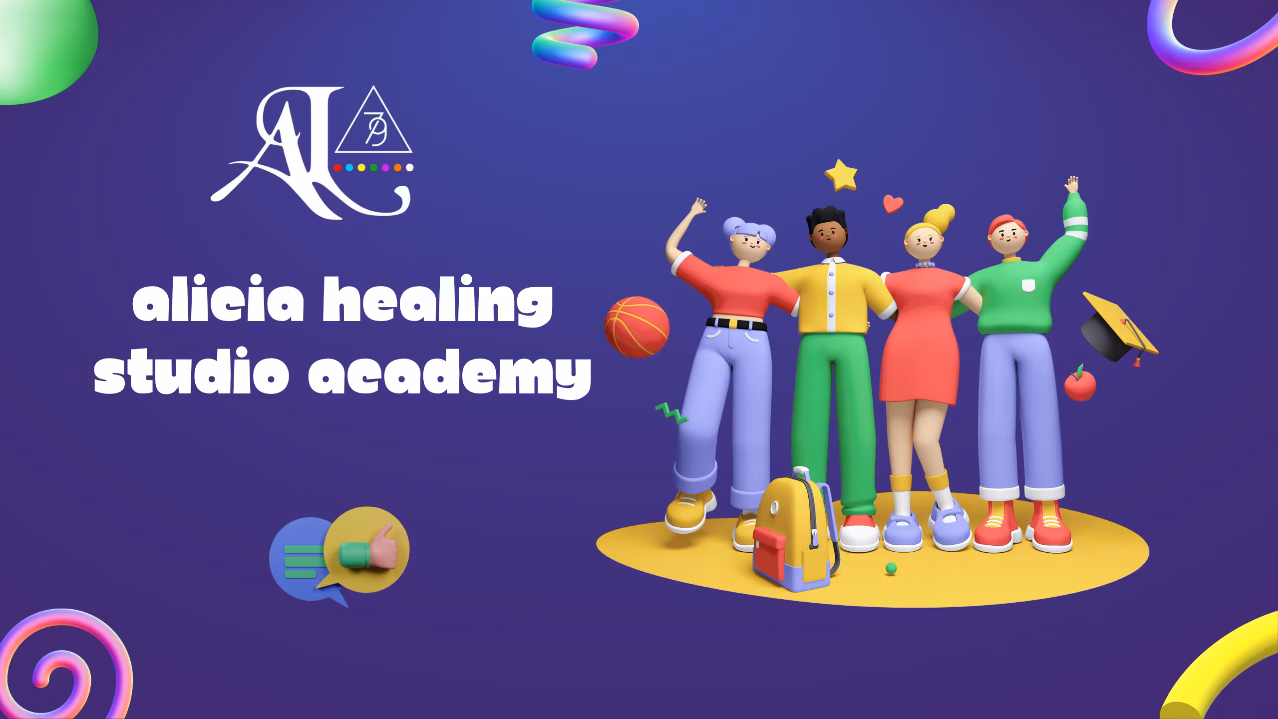 Alicia Healing Studio Academy