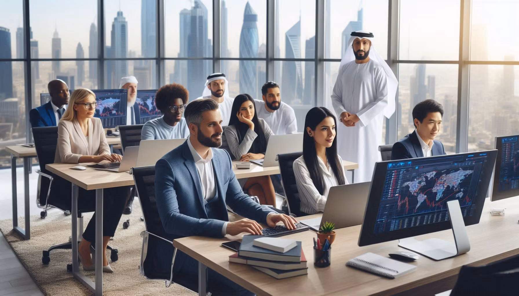UAE Trading Club بلومبيرغ
