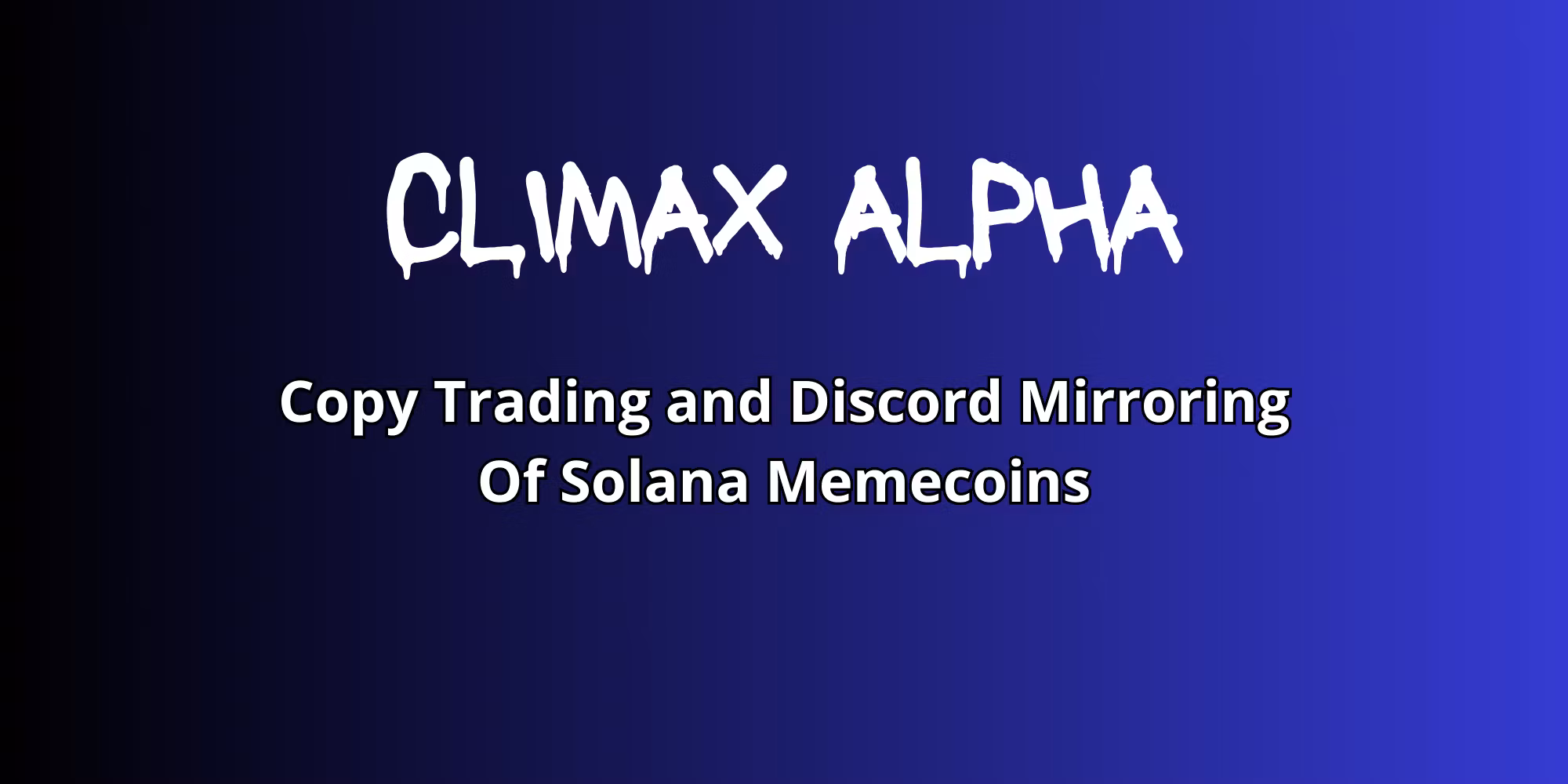 Climax Alpha