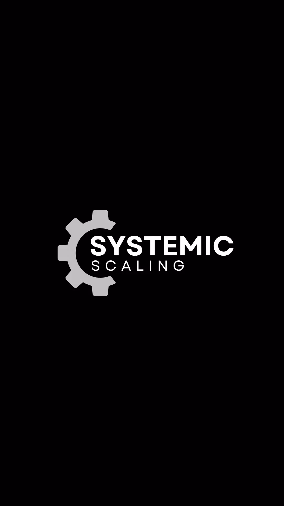 Systemic Scaling