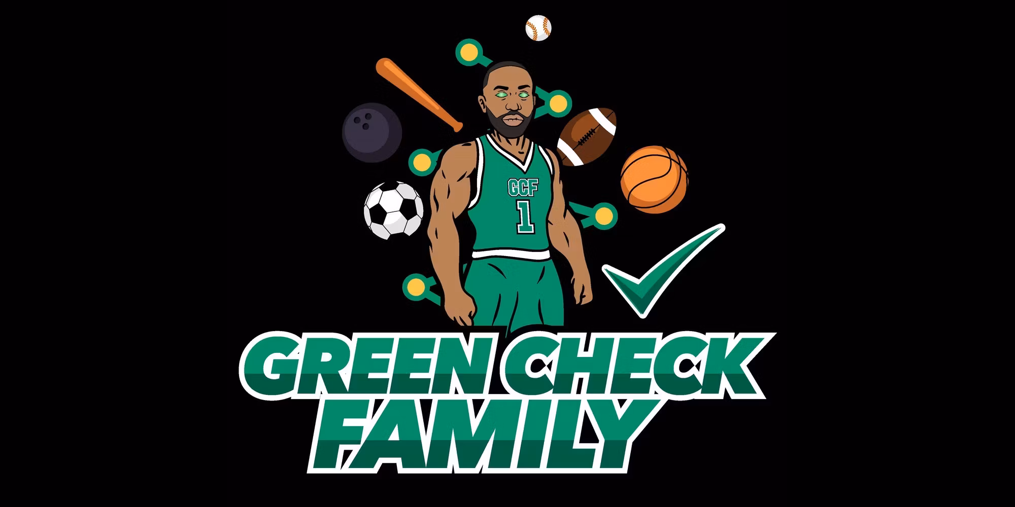 Green Check Family