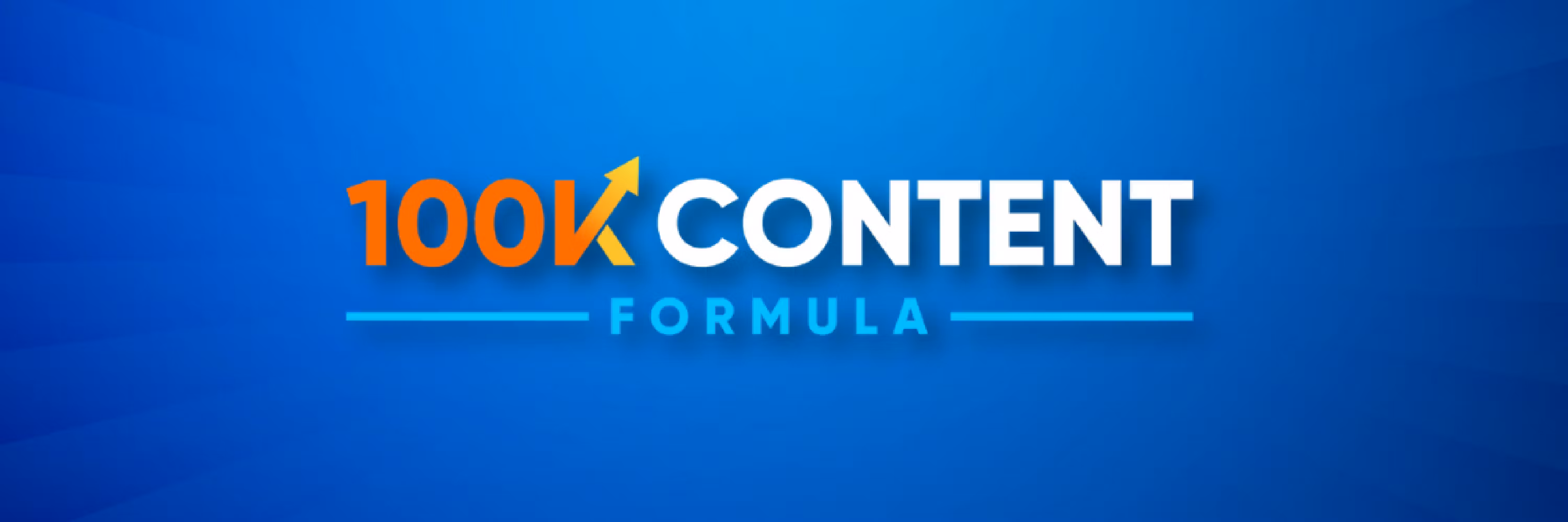 100k Content Formula