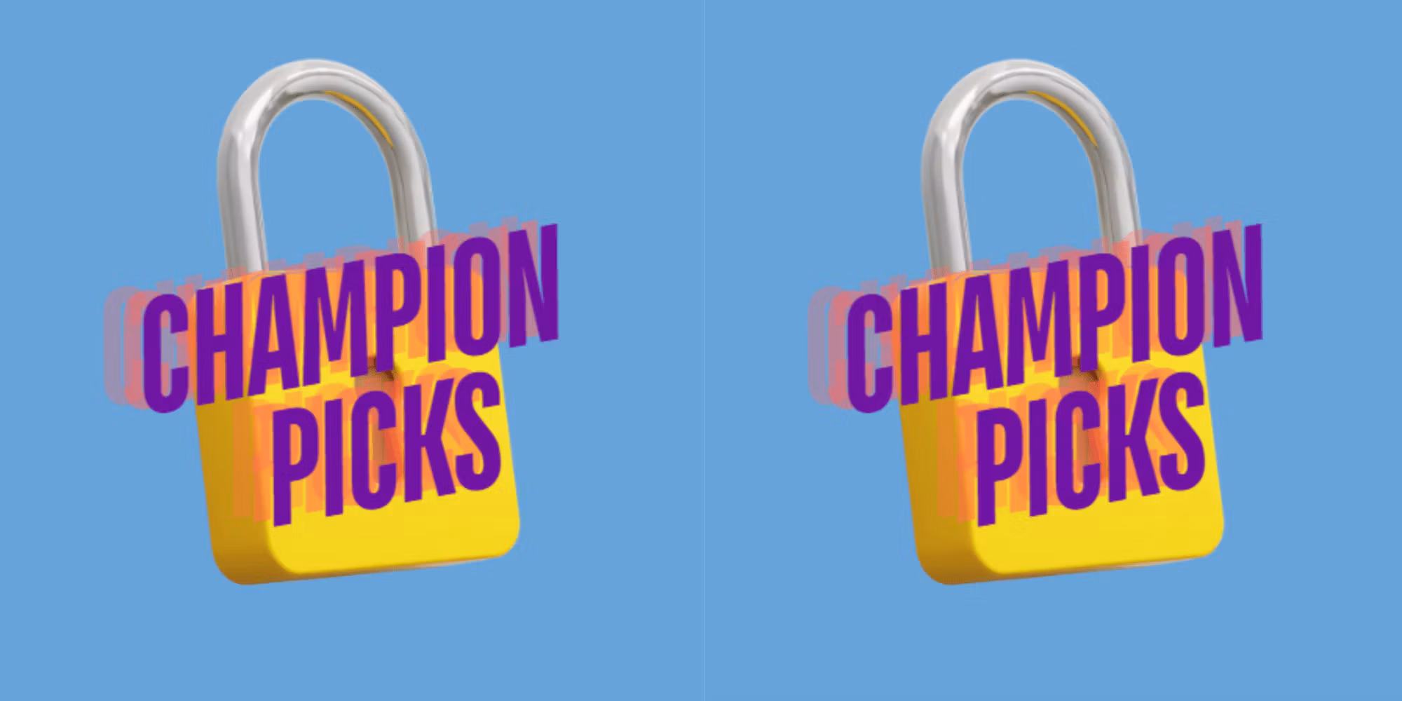 Champion Picks Free
