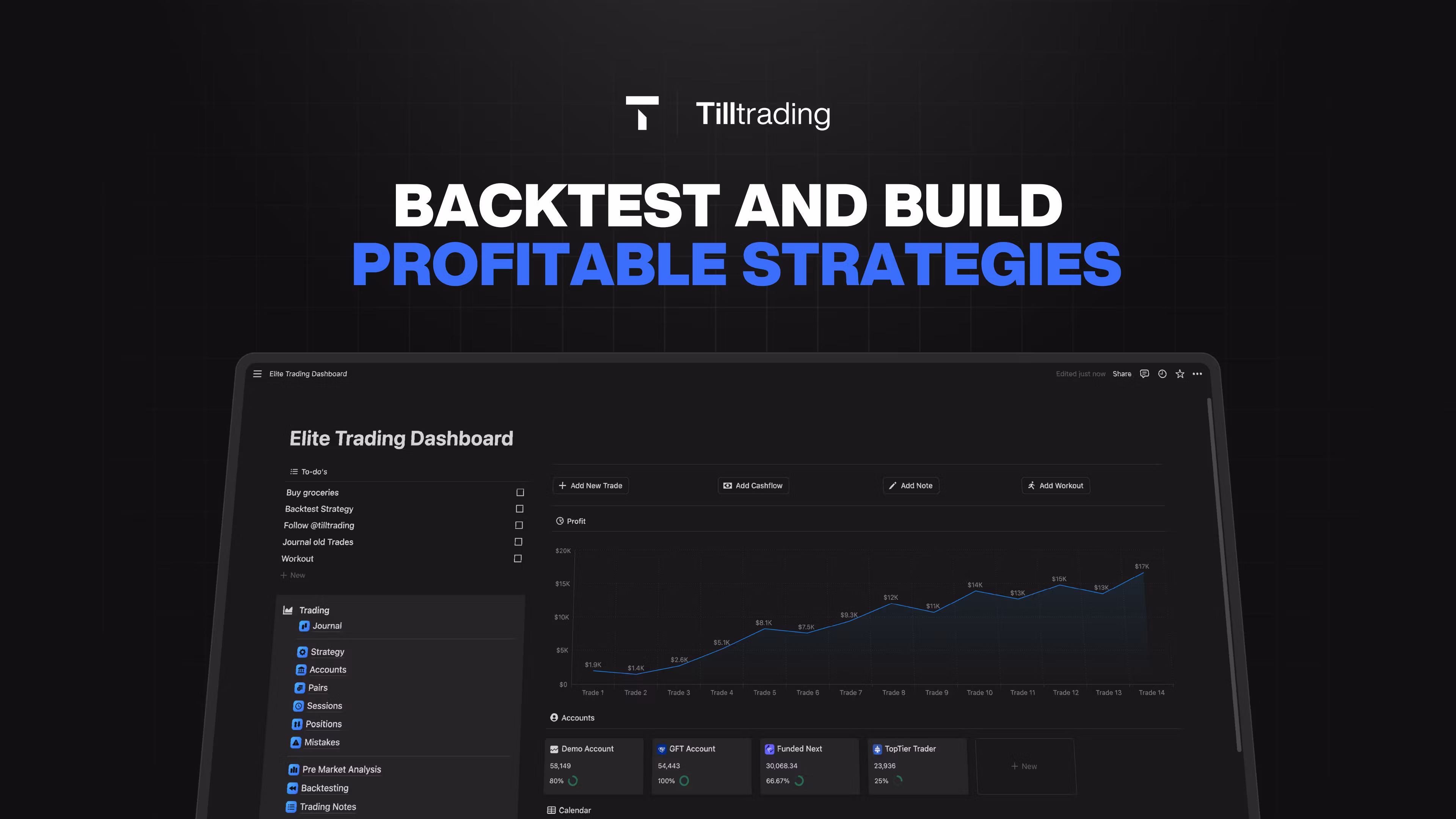Elite Trading Journal