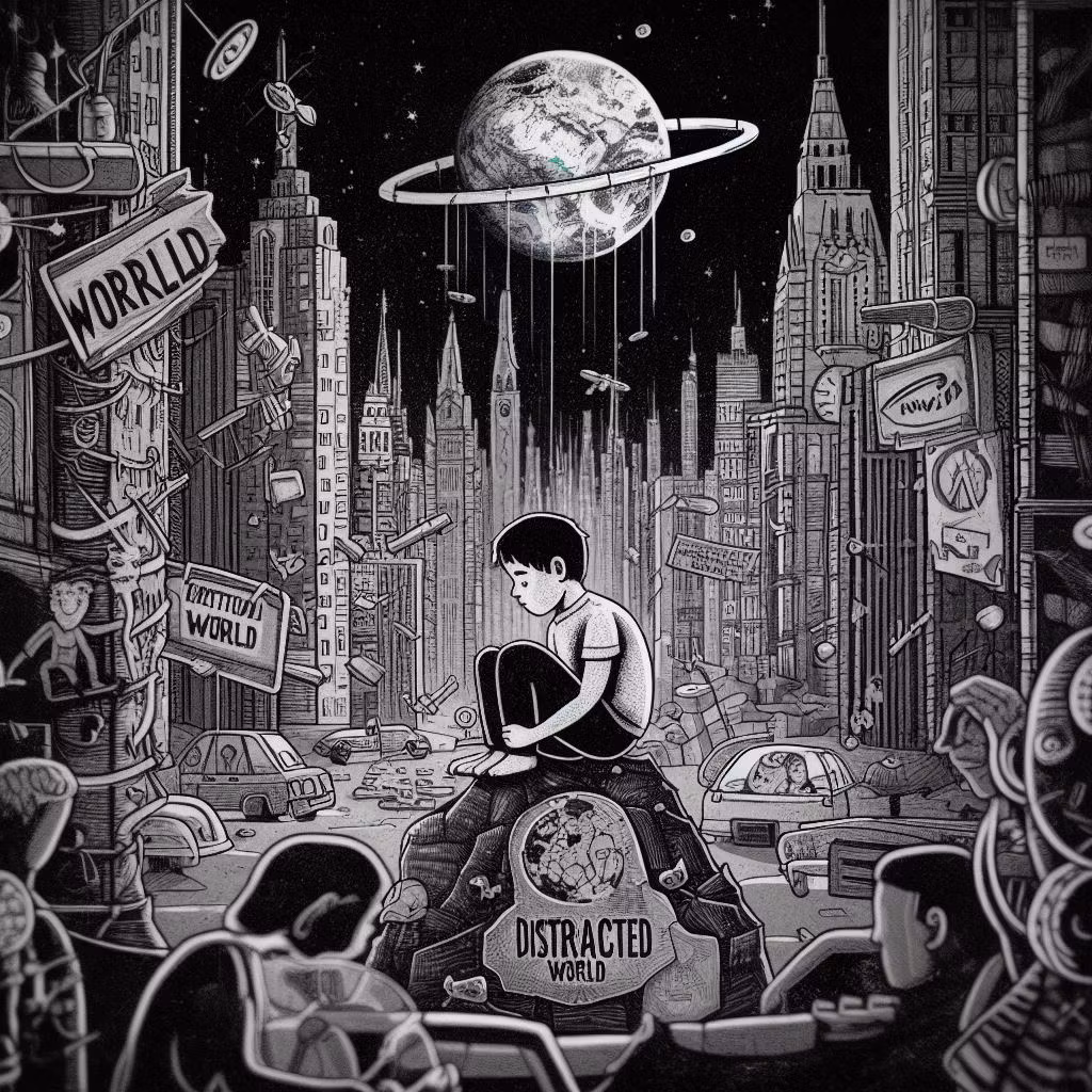 Distracted WORLD Bundle