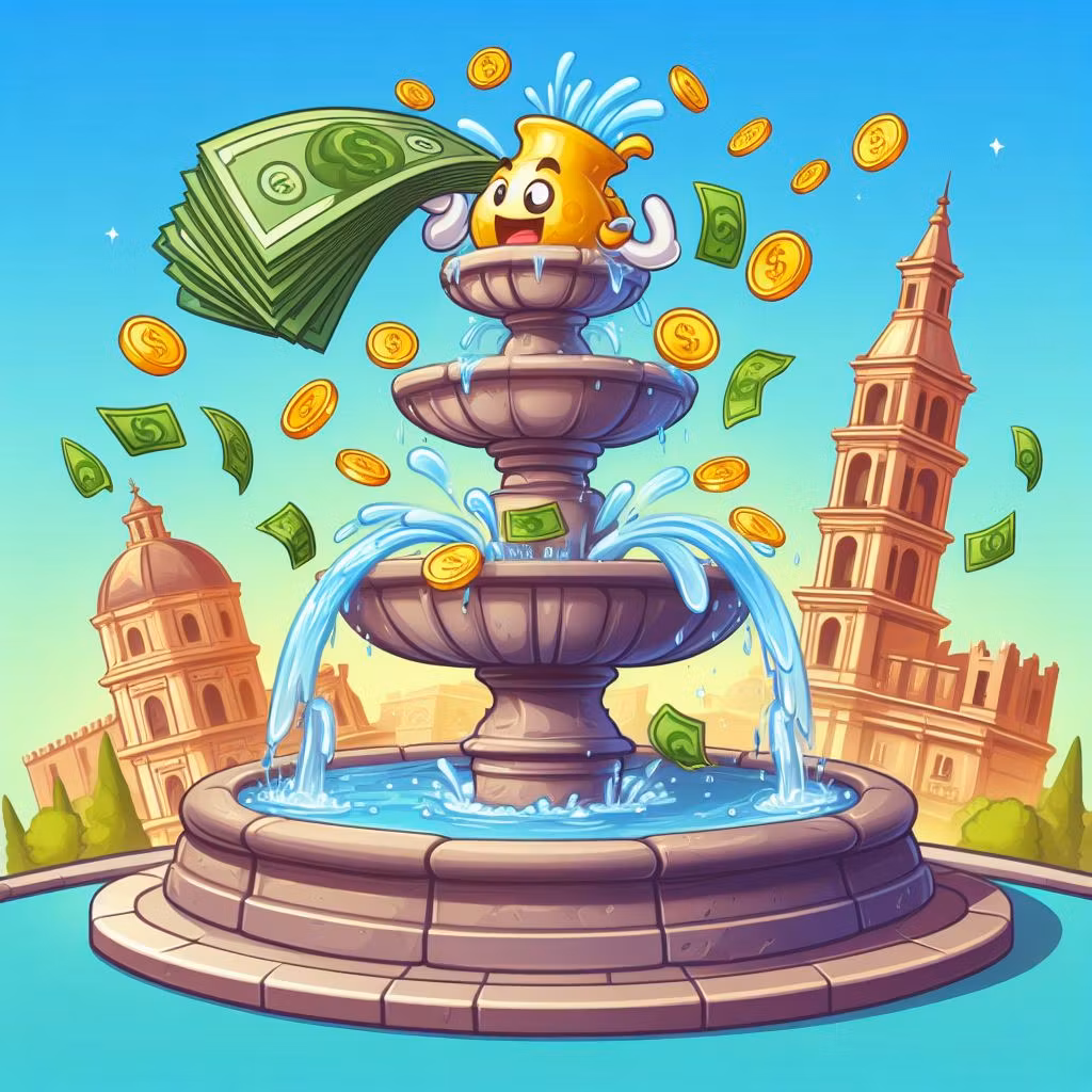 Fountain of Fortune