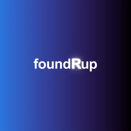 foundRup | Entrepreneurship