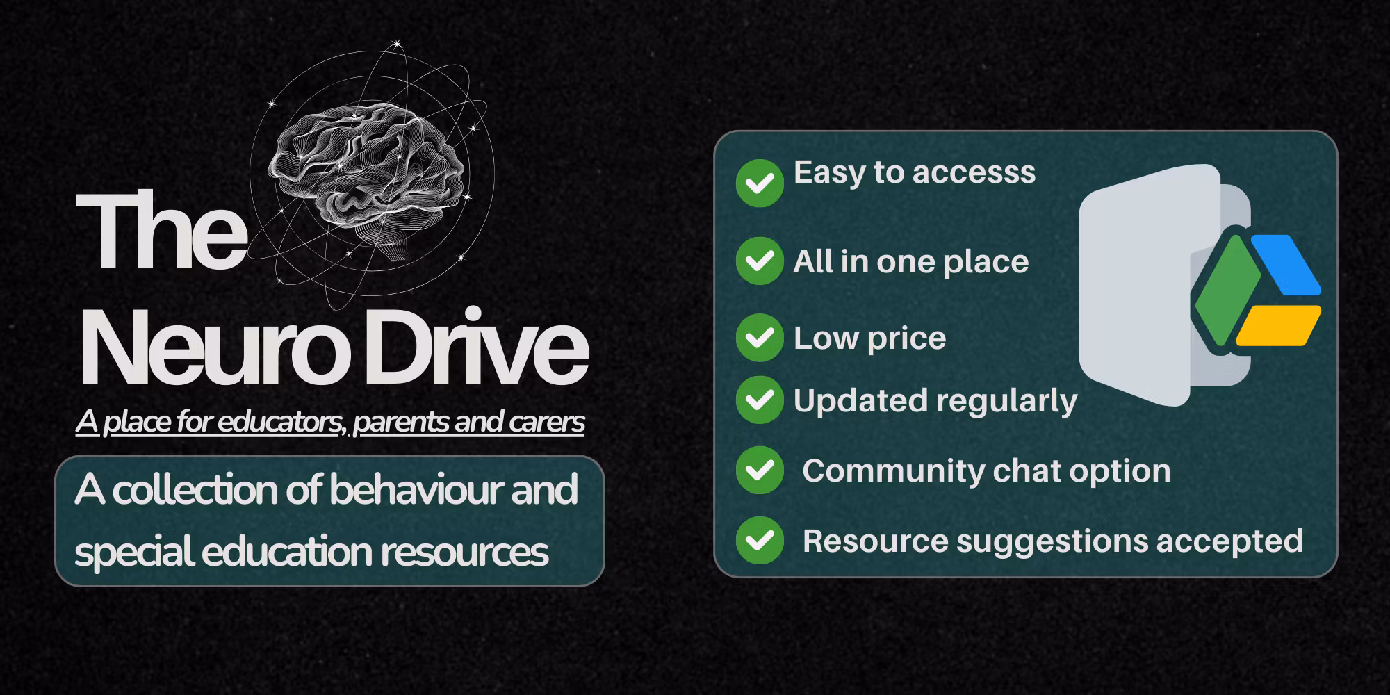 The Neuro Drive