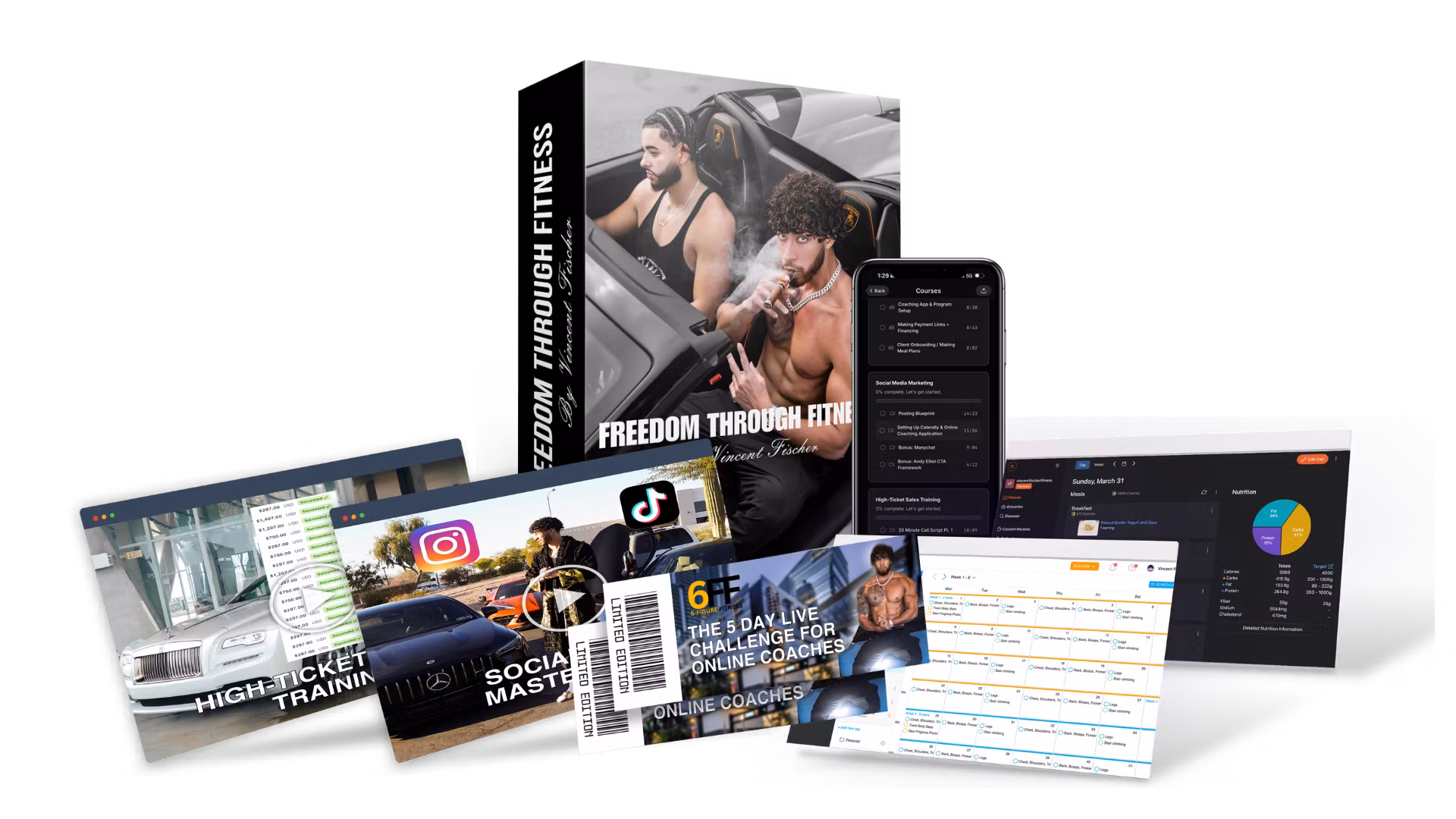 6-Figure Fitness Weekly Calls