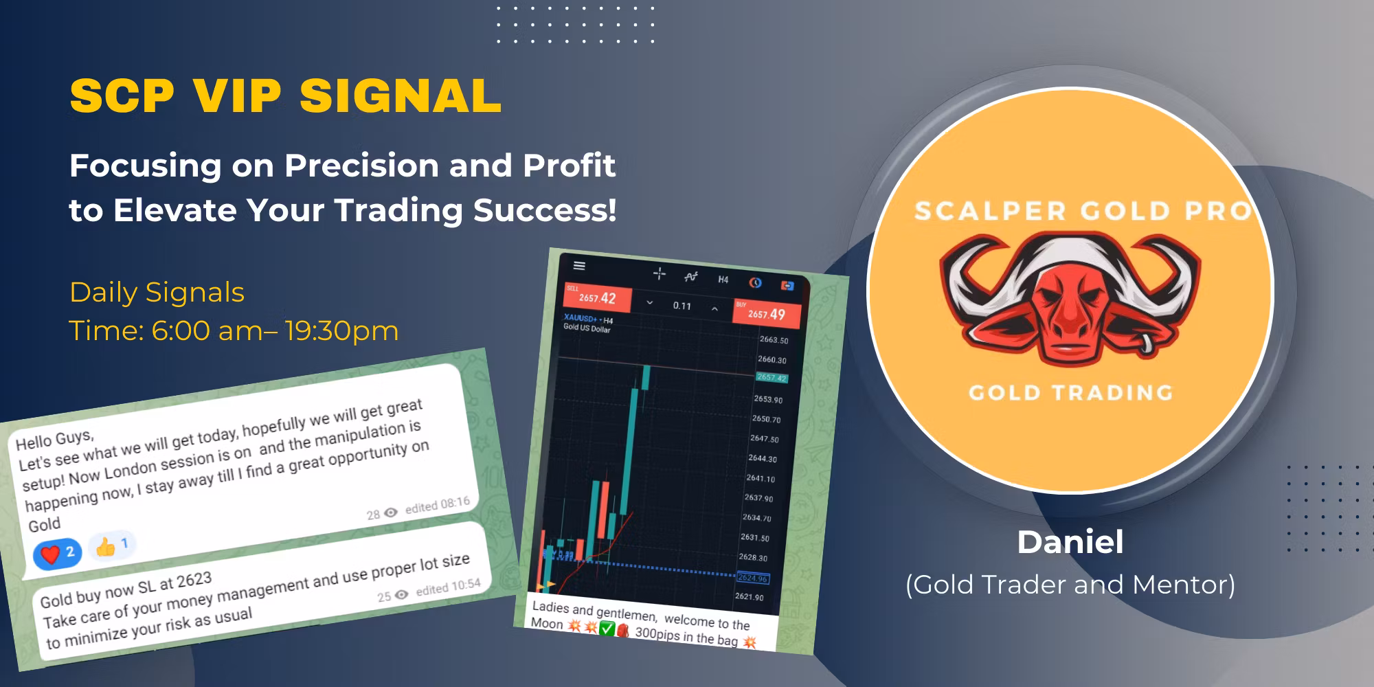 Scalper Gold Pro Channel