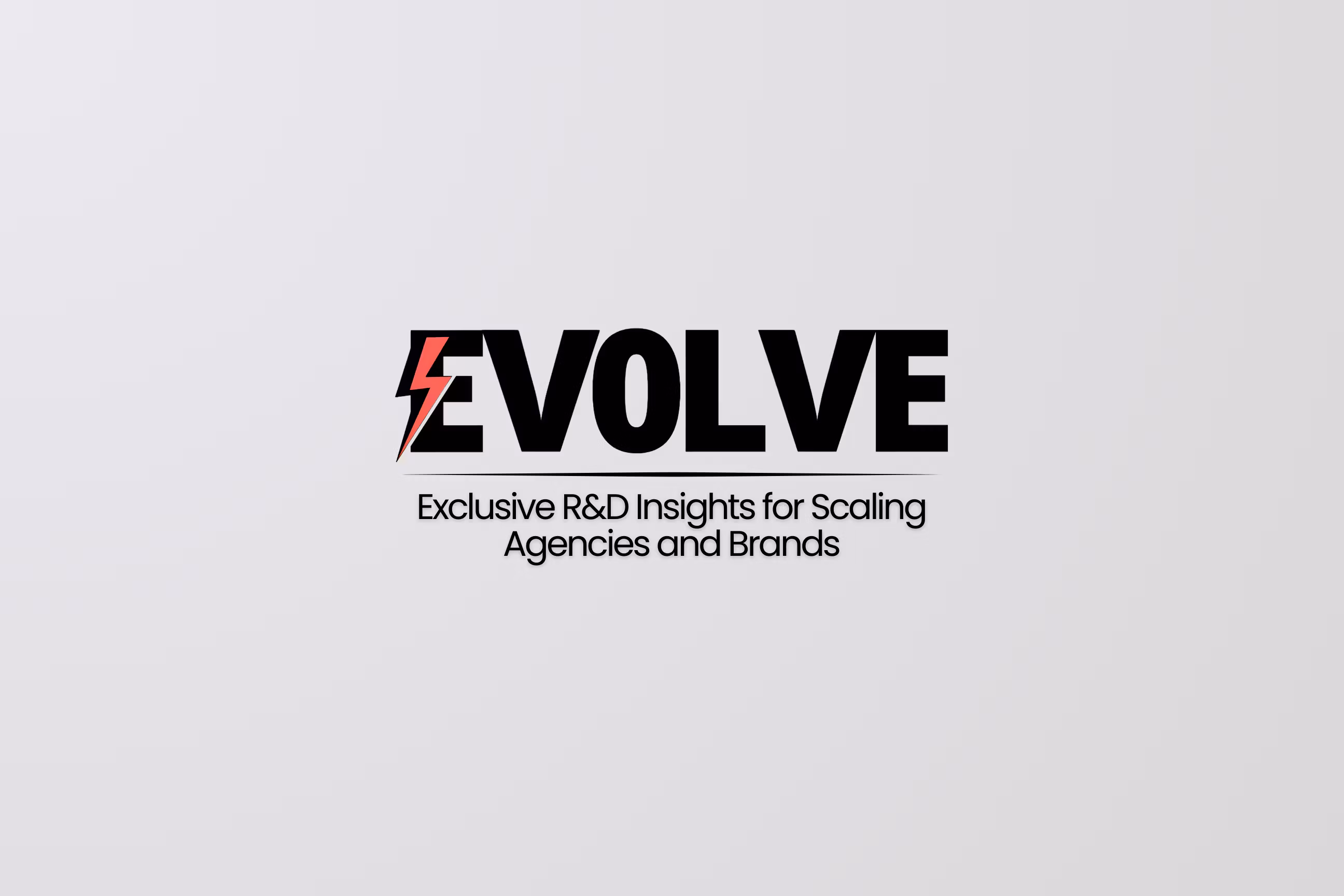 EVOLVE ELITE - For Brands & Agencies