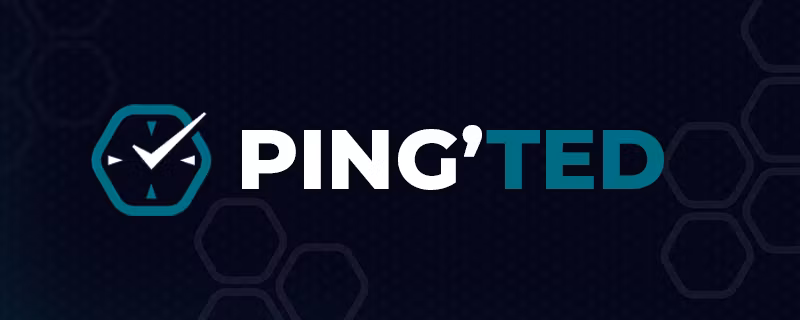 PING'TED