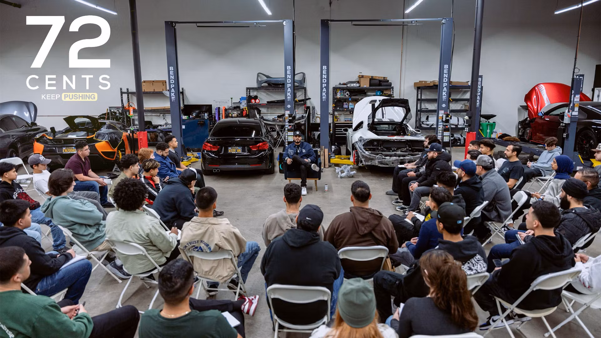 The 72 Cents Mission