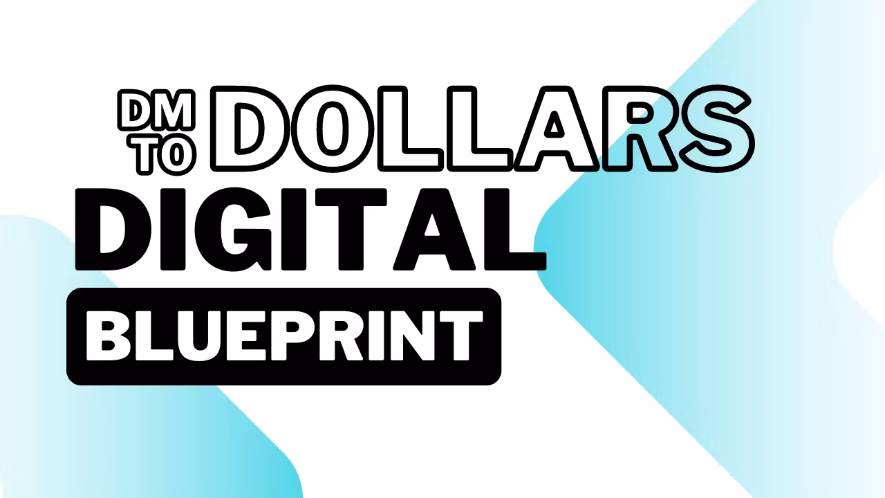 DM to Dollars Waitlist 