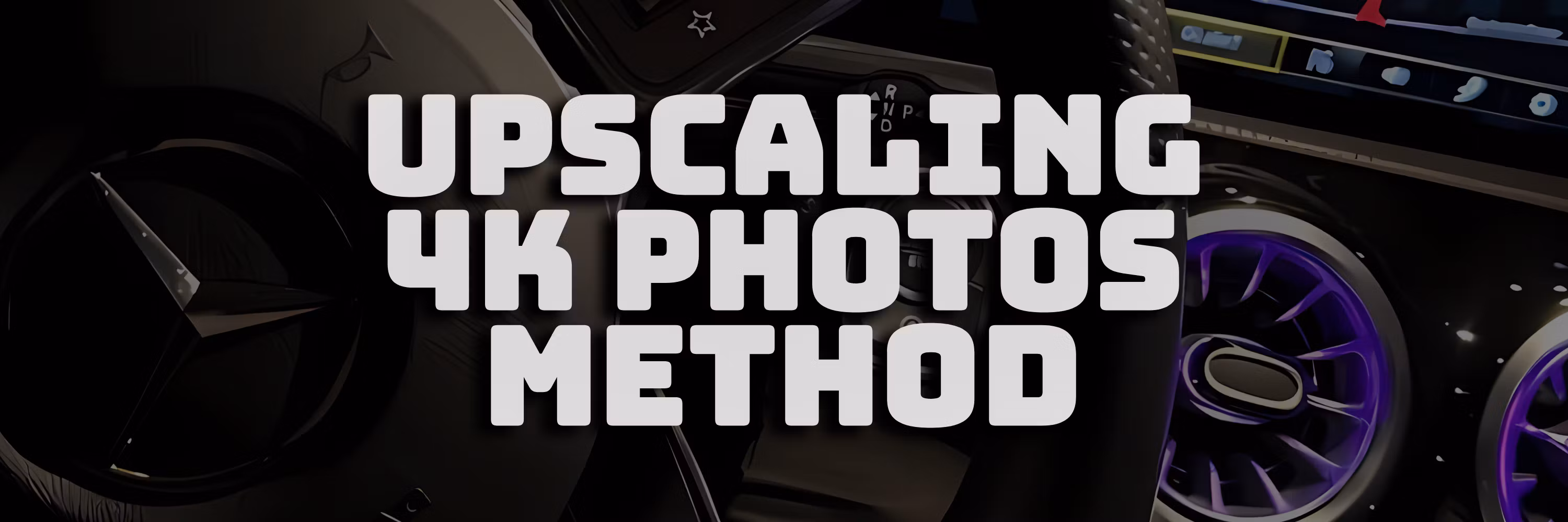 4k Photo Quality Method