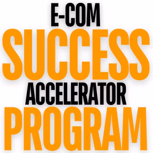 E-com Success Accelerator Program