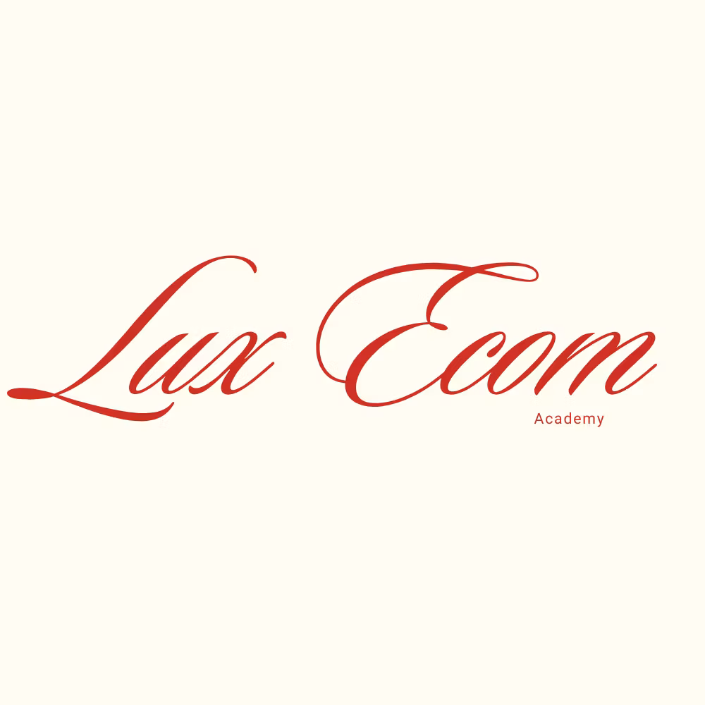 LUX ECOM ACADEMY