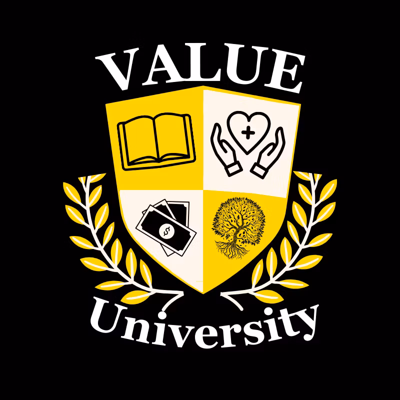 VALUE UNIVERSITY