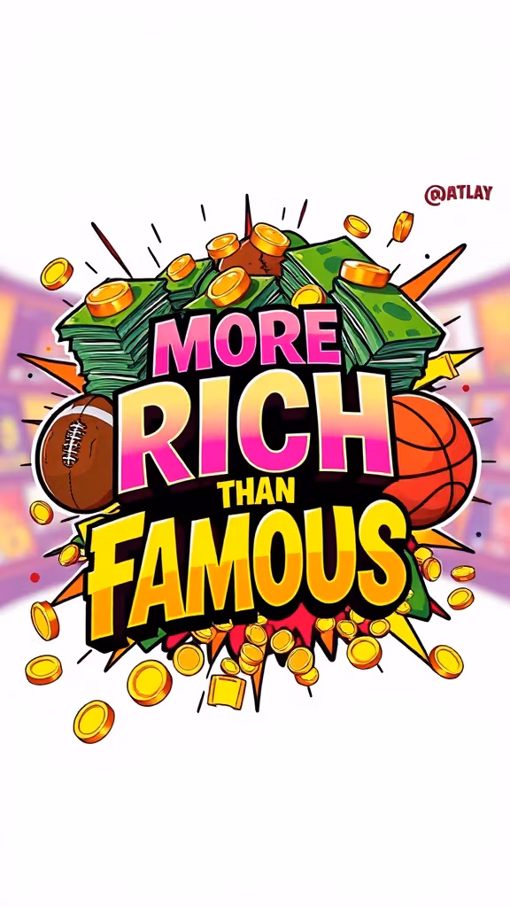 More Rich Than Famous