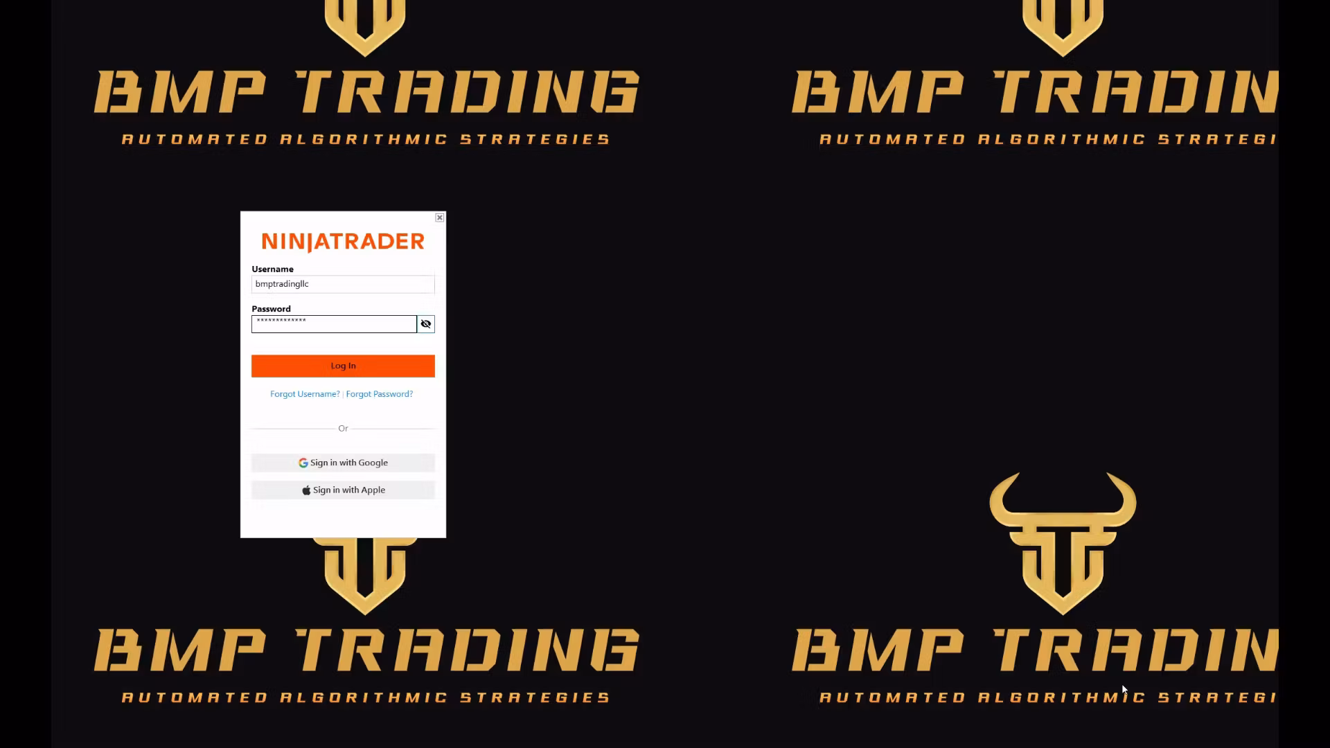 BMP Trading Boss Man