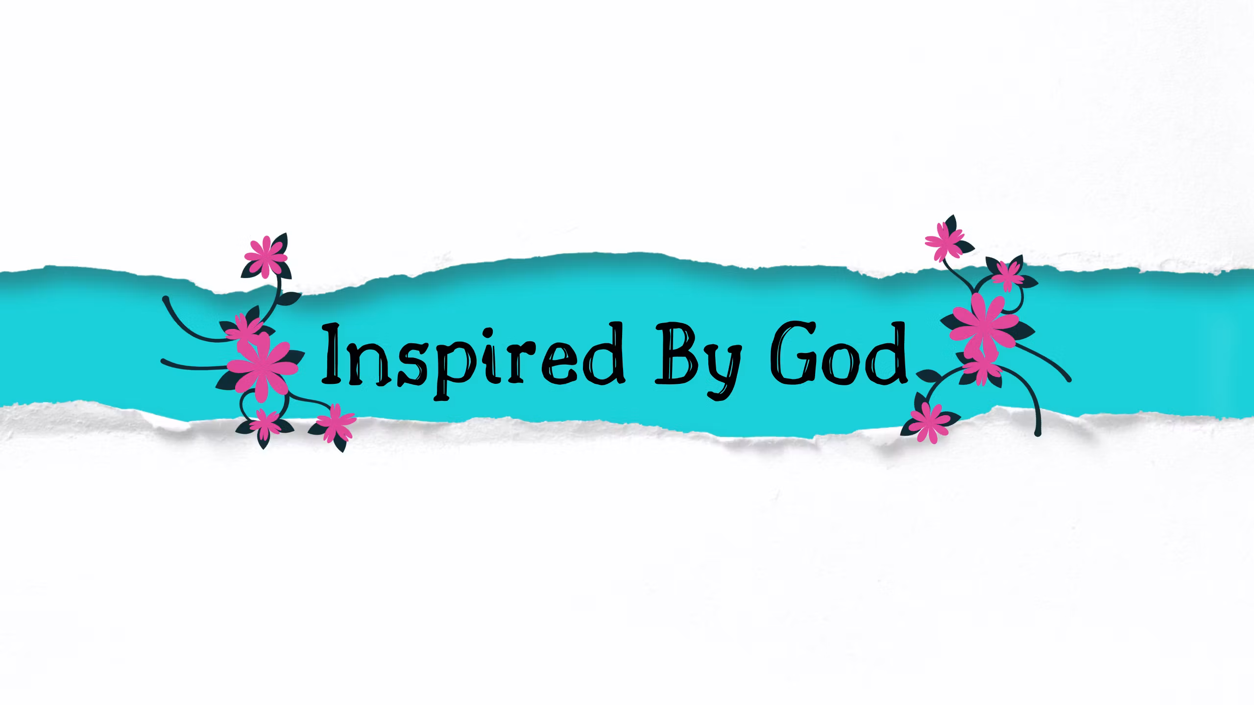 Inspired By God