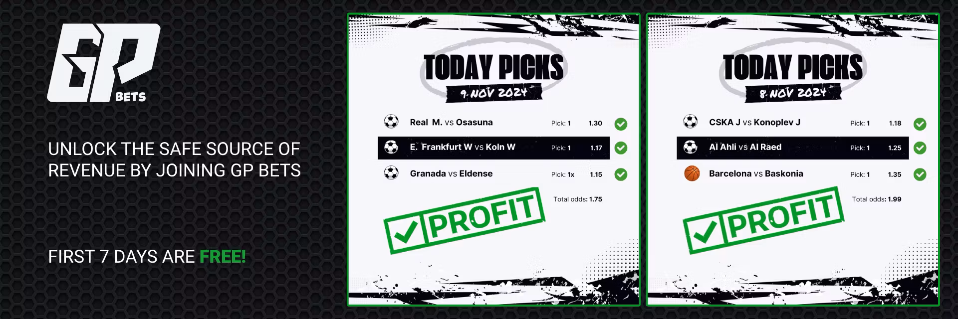 Guaranteed Profit Bets