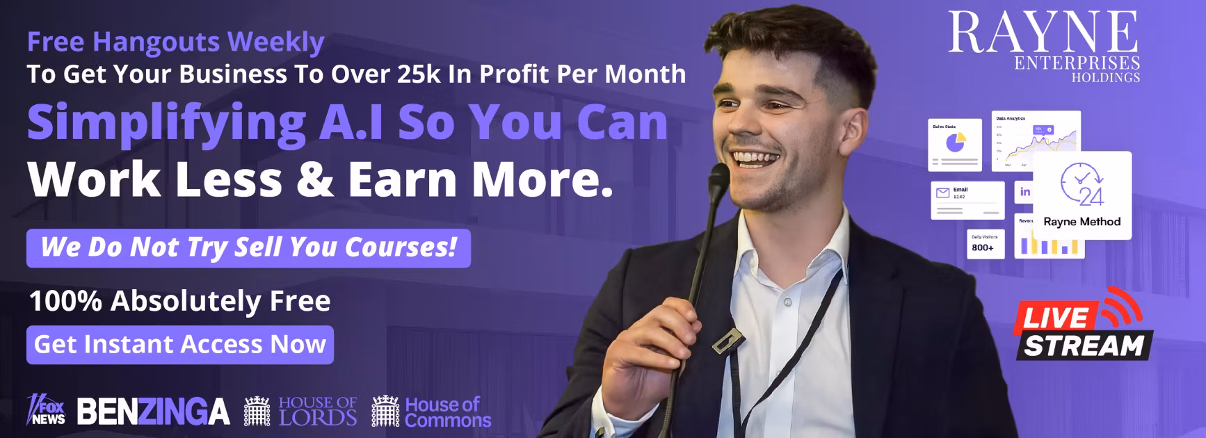 Profile banner
