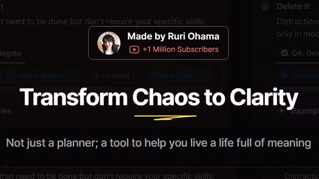 Kaizen System by Ruri Ohama