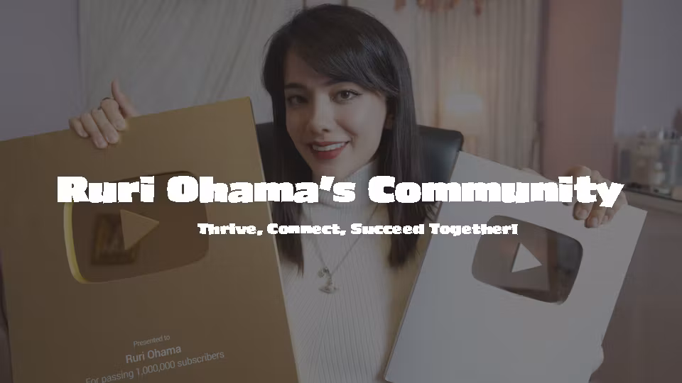 Ruri Ohamas Community